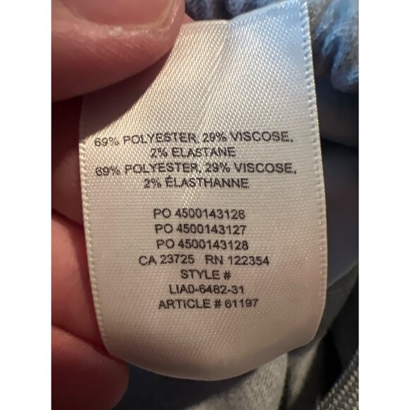 Aritzia The Group by Babaton Jimmy Pant Drawstring Light Grey size M - Picture 5 of 10